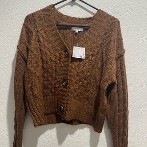 Hooked Up sweater size S
